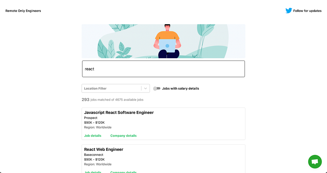 Remote Only Engineers