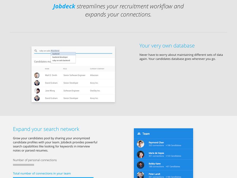Jobdeck