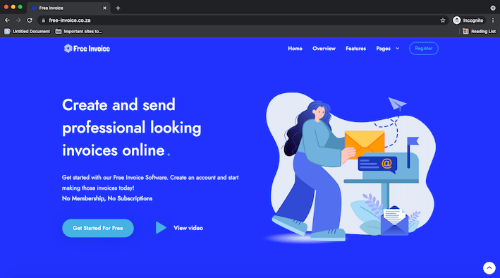 Free Invoice Software