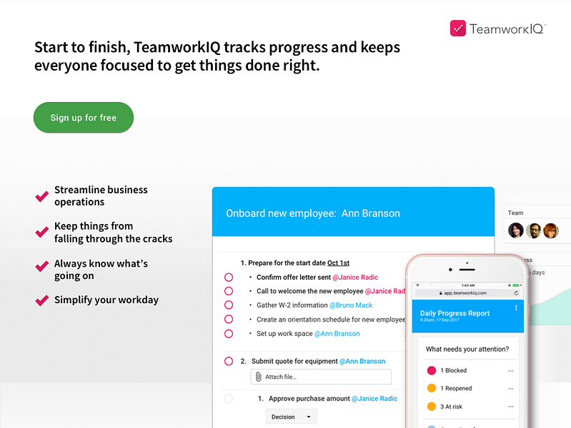 TeamworkIQ
