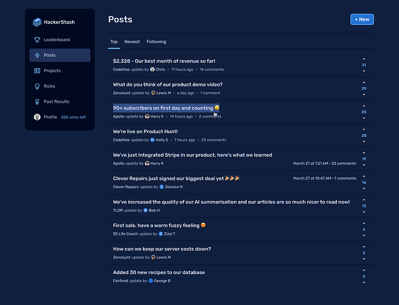 HackerStash