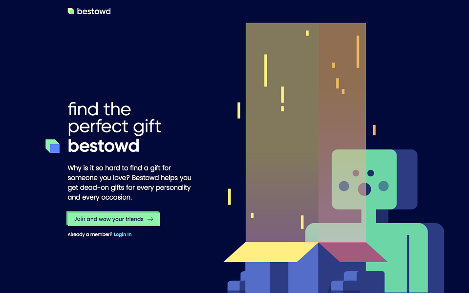 Bestowd