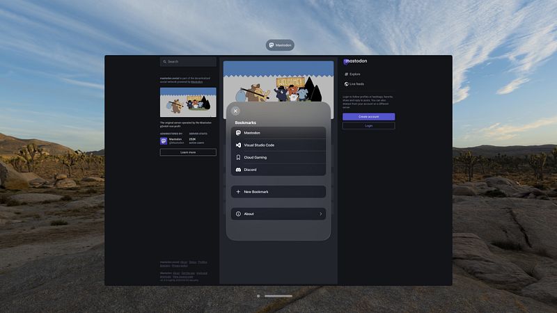 Screenshot of Nexus⁺