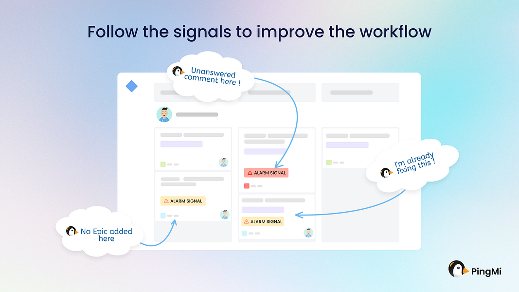 Agile Signals for Jira