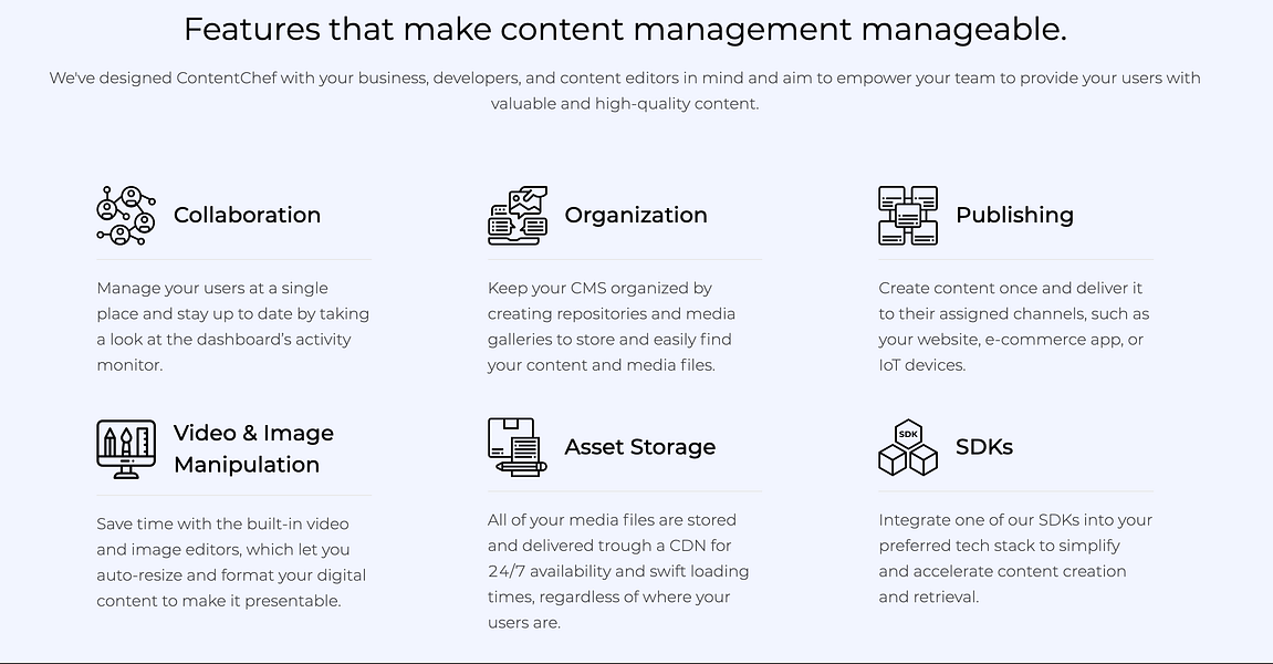ContentChef - Headless CMS