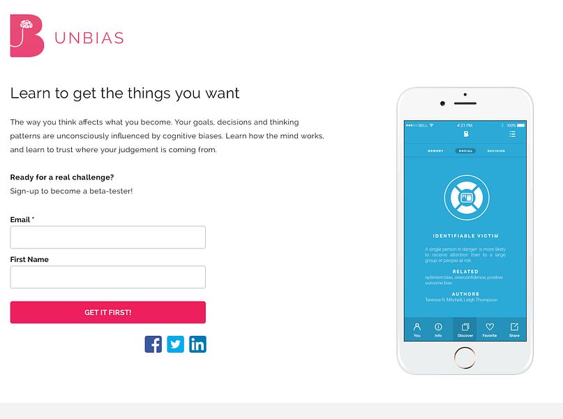 Unbias