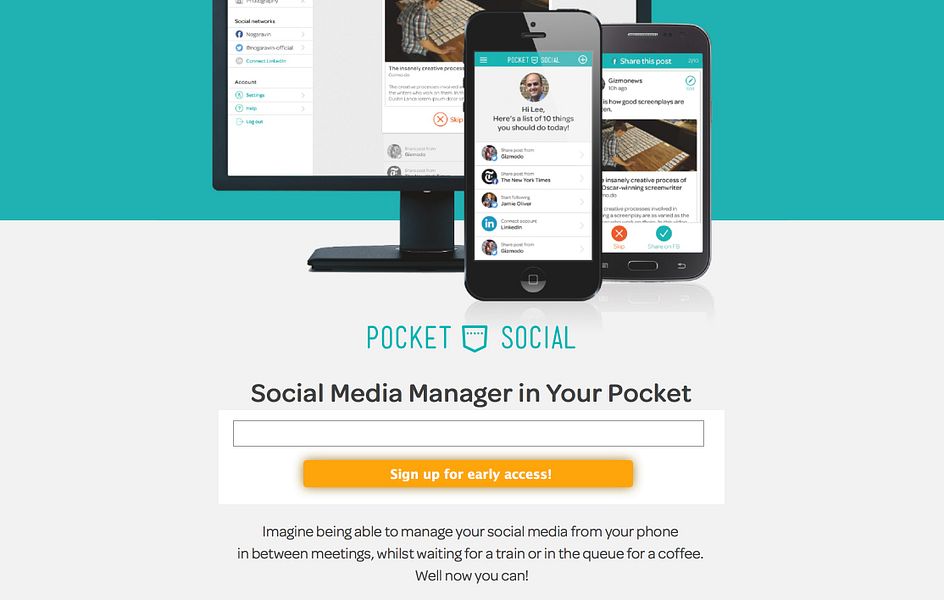 Pocket Social