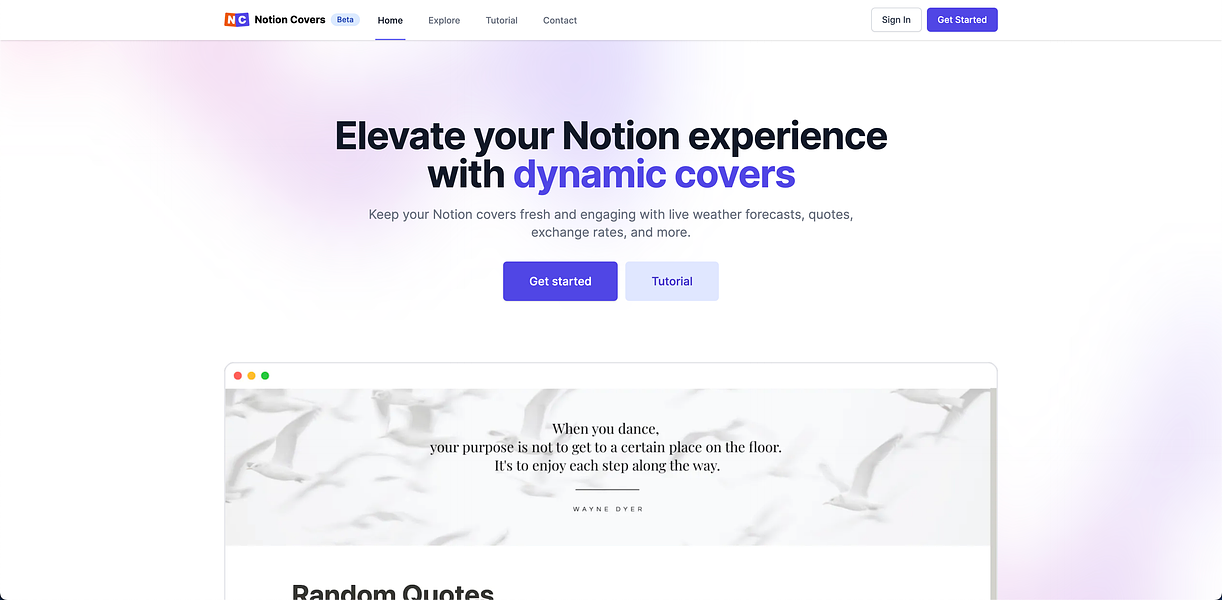 Notion Covers