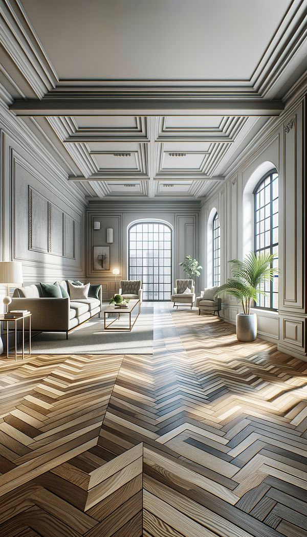 Room AI – What is Herringbone? (Interior Design explained)