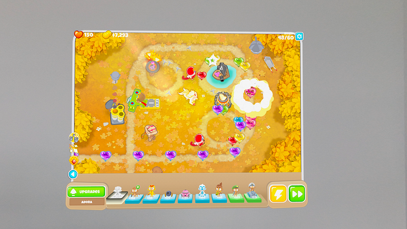 Screenshot of Bloons TD 6+