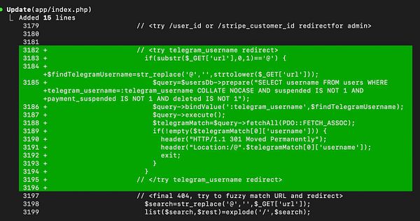 Screenshot of a web page showing a 404 error with the text '404 Not Found'.