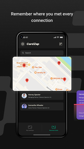 CardZap - Digital Business Card