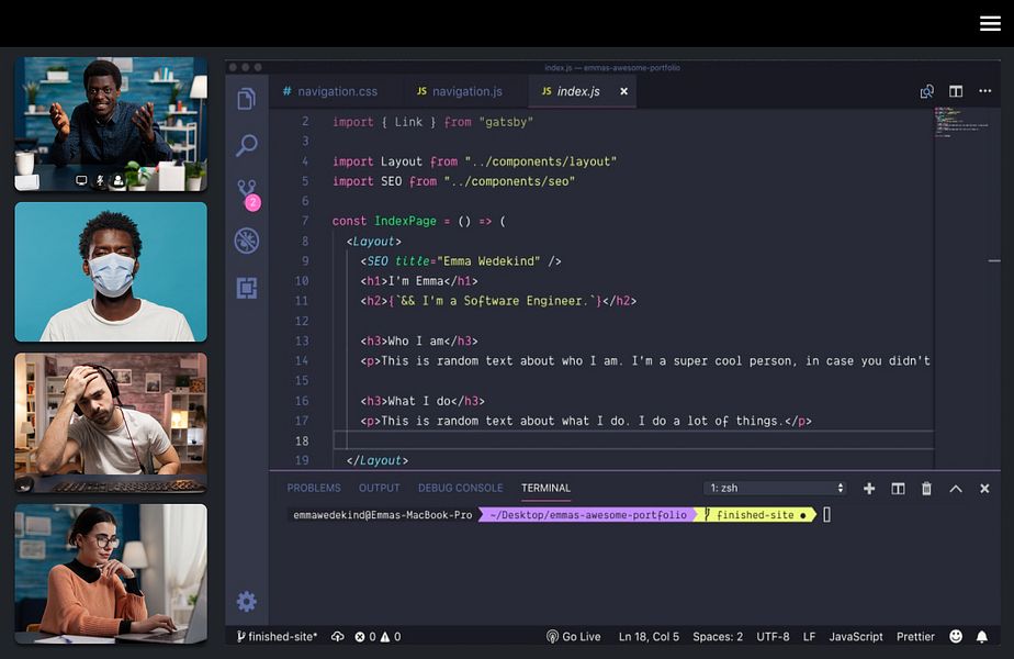 Invirtu Live Experiences