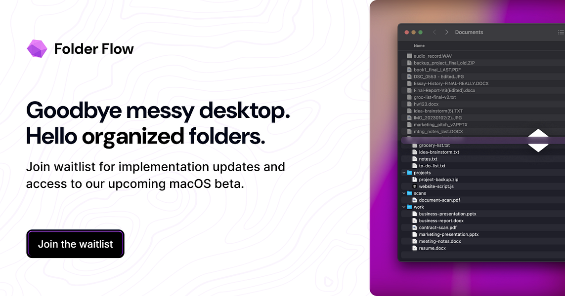 Folder Flow