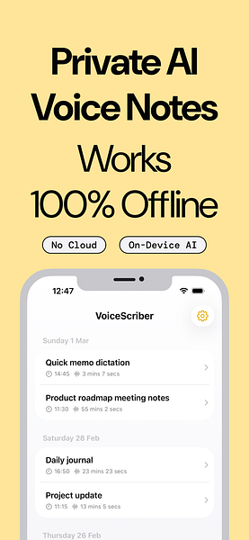 VoiceScriber AI