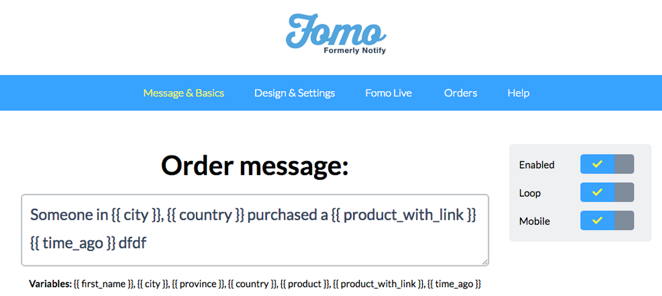 Fomo