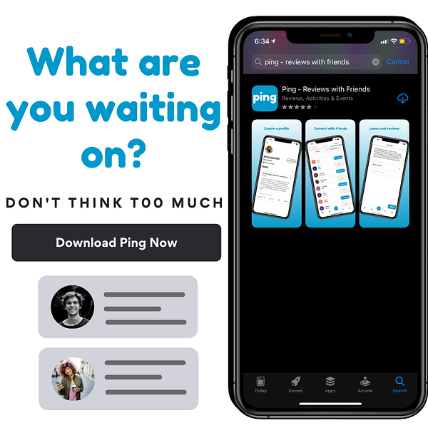 Ping - Reviews With Friends
