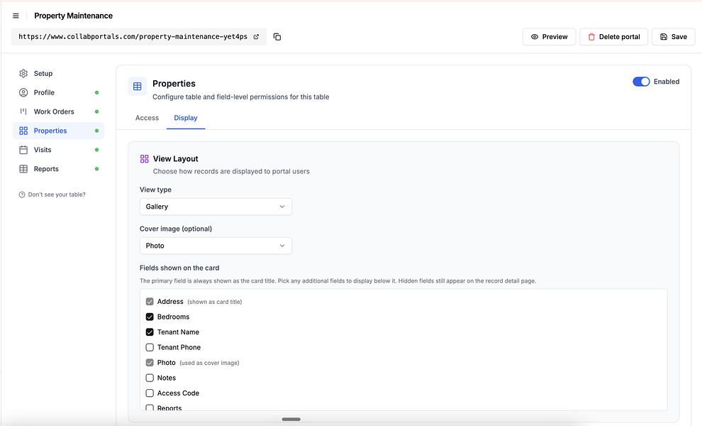 CollabPortals