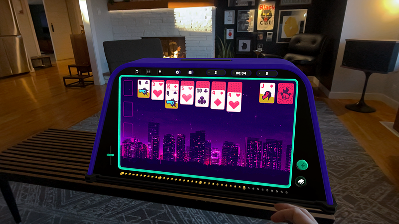 Screenshot of Solitaire Stories