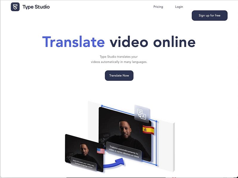 Translate Video