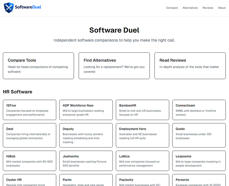 SoftwareDuel
