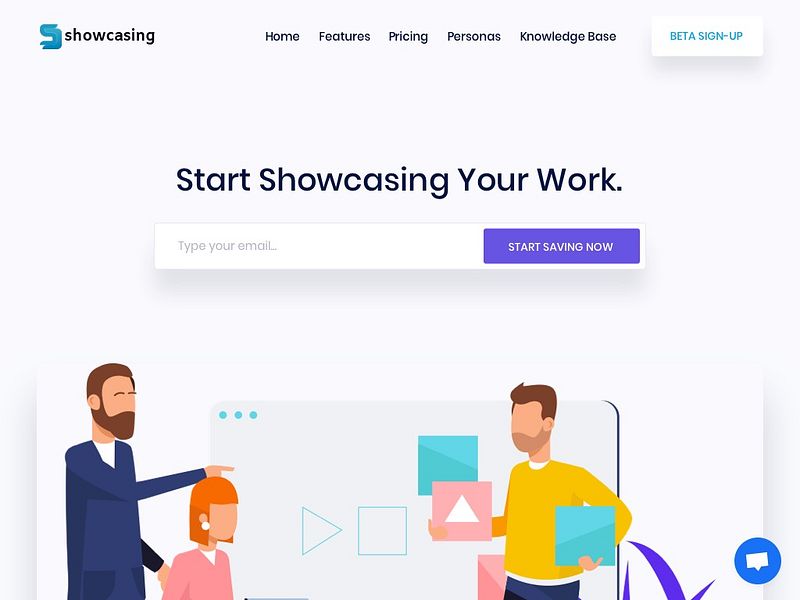Showcasing