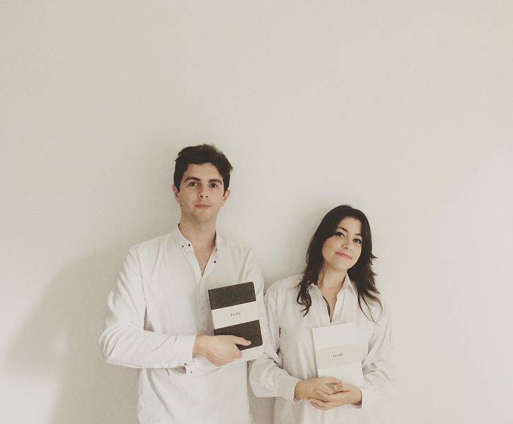 FA VO Eco-Friendly Notebook