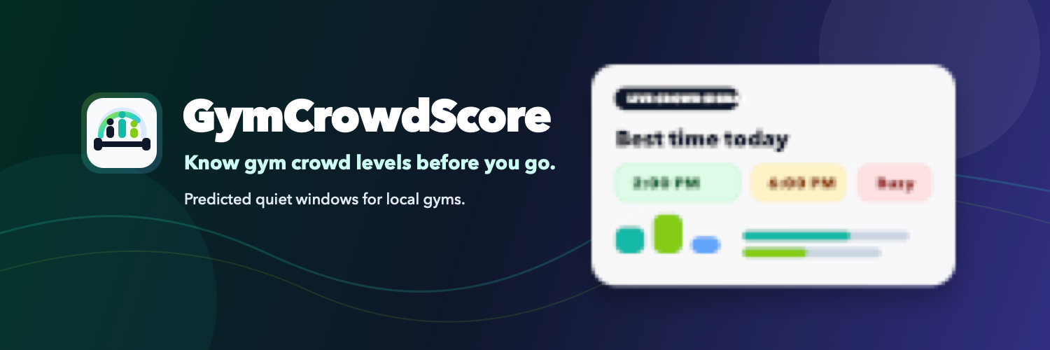 GymCrowdScore