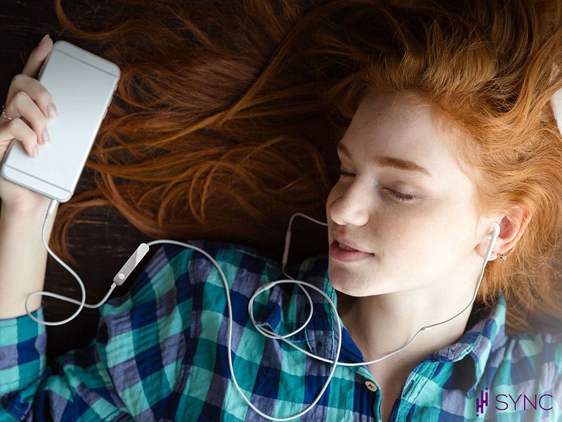 Sync - Real-time sound modulation to nudge you to sleep