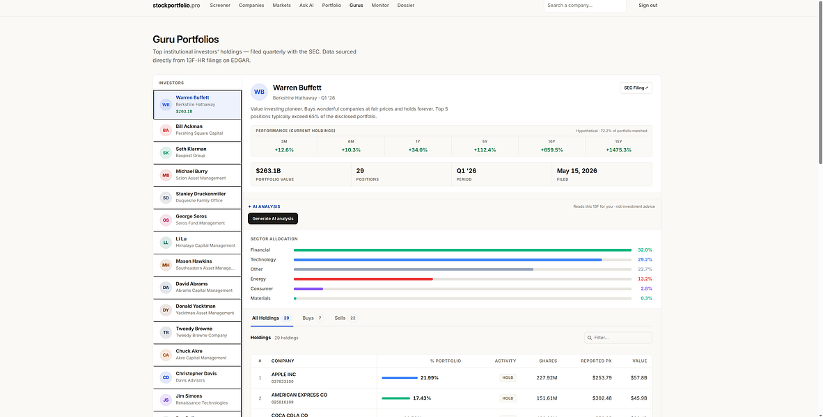 StockPortfolio.pro