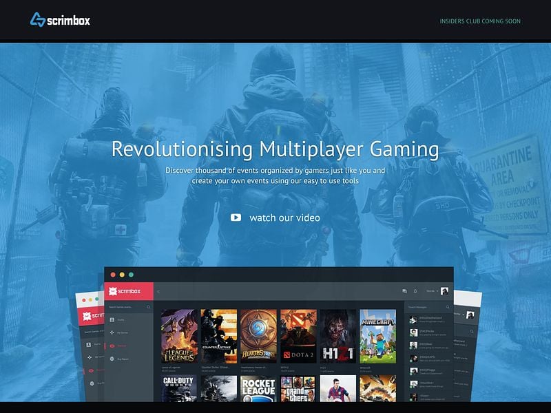 Scrimbox