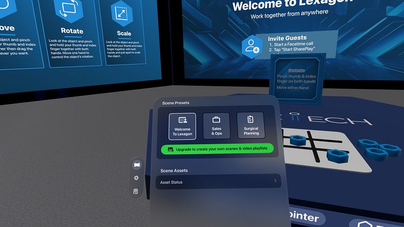 Screenshot of Lexagon