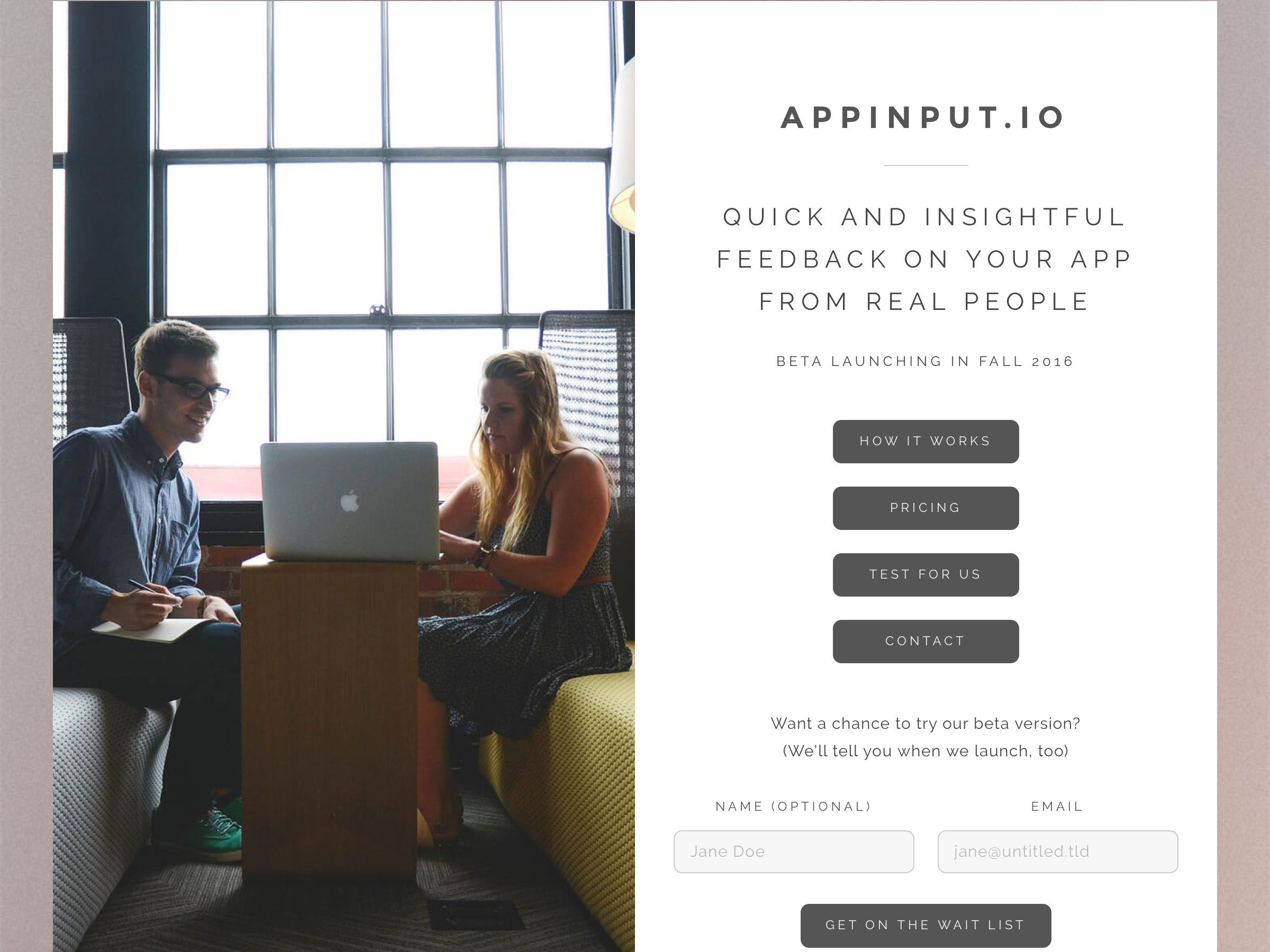 appinput.io logo
