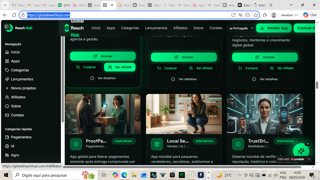 Global Reach Hub
