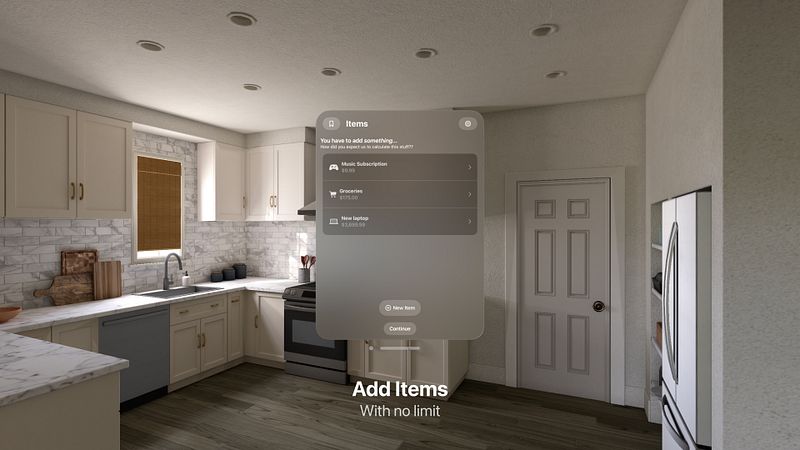 Screenshot of iTax: Expense Manager