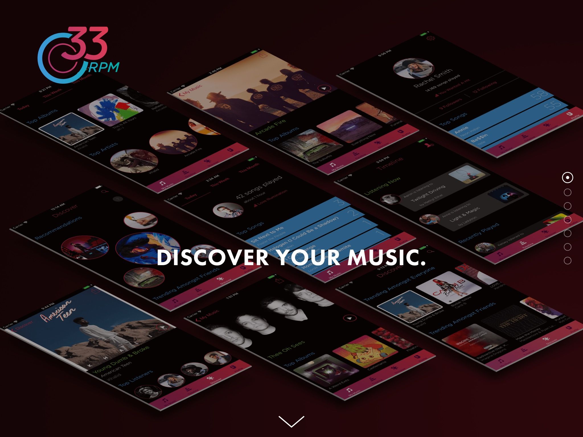 33rpm.io logo
