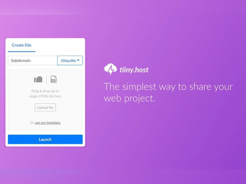 Tiiny Host