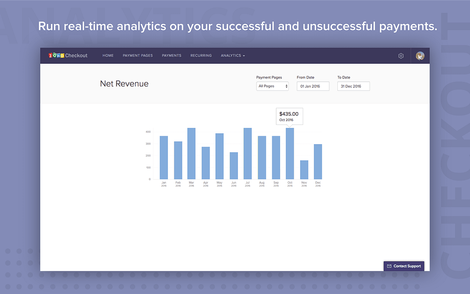 Zoho Checkout