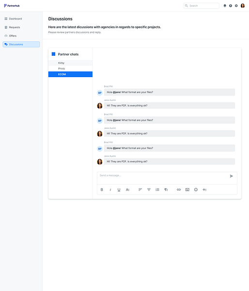 Partnerhub
