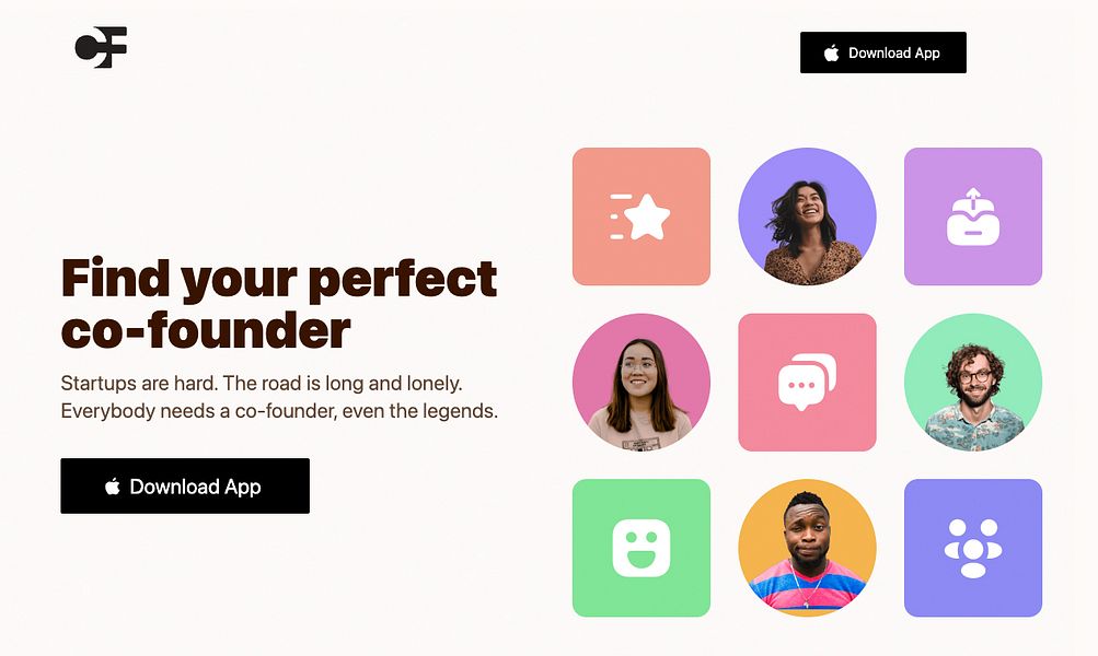 CoFounder App