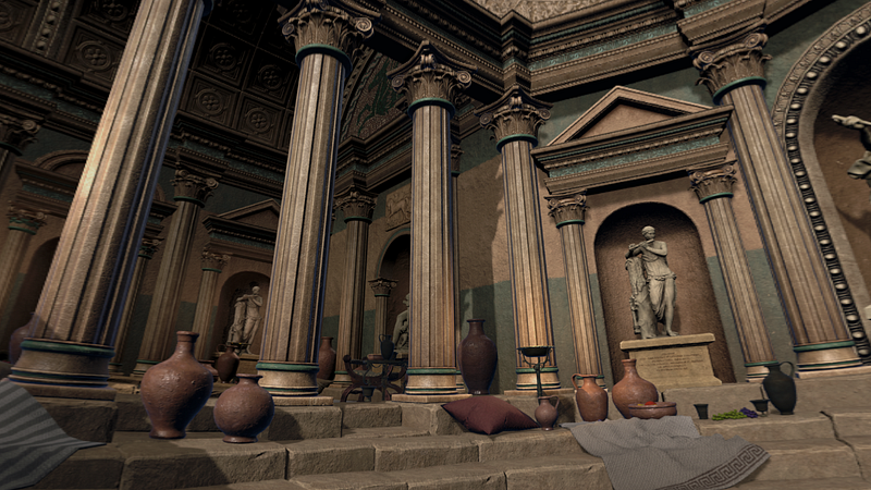 Screenshot of Experience Vision