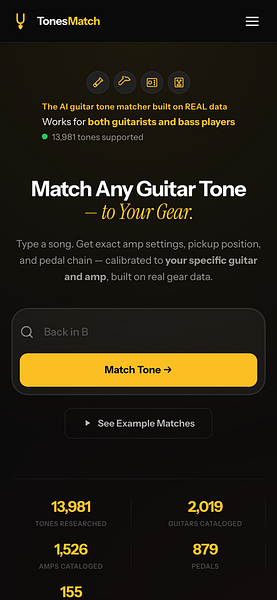 TonesMatch