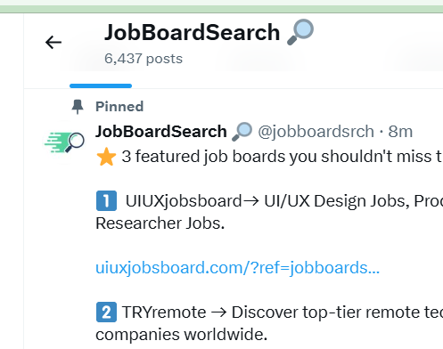 Graphic illustration promoting three job boards that have upgraded to the shoutout feature on a digital platform.