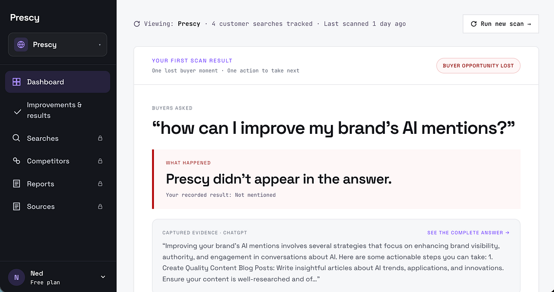 Prescy