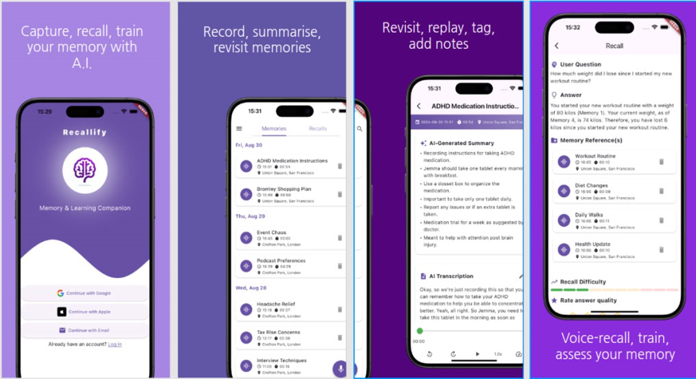 Recallify