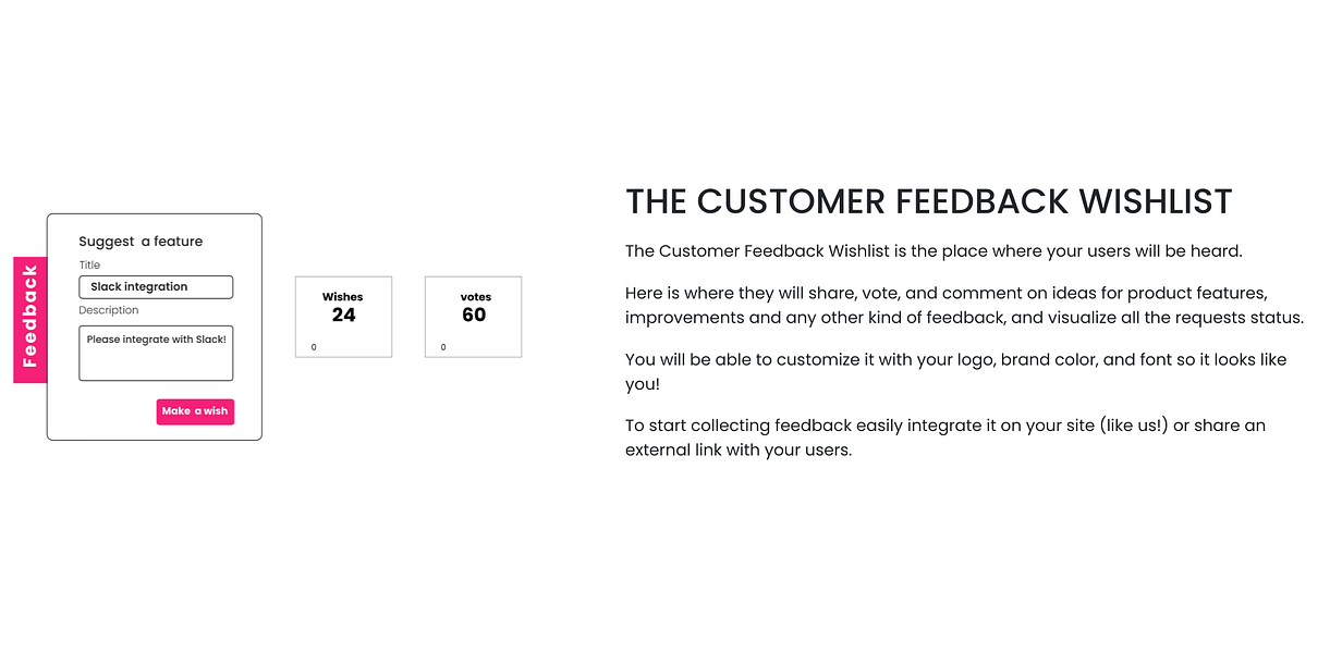 Customer Feedback