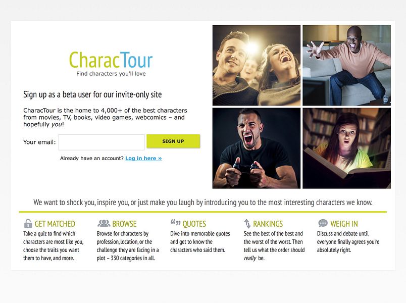 CharacTour