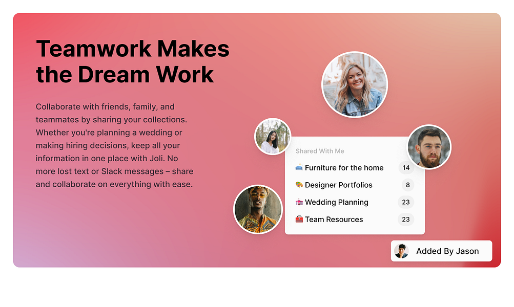Joli Bookmark Manager