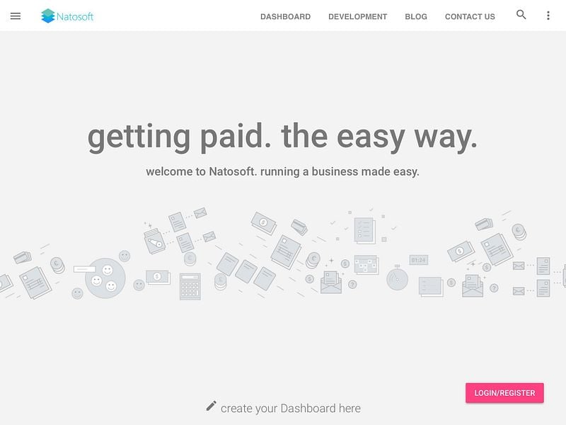 Natosoft Dashboard
