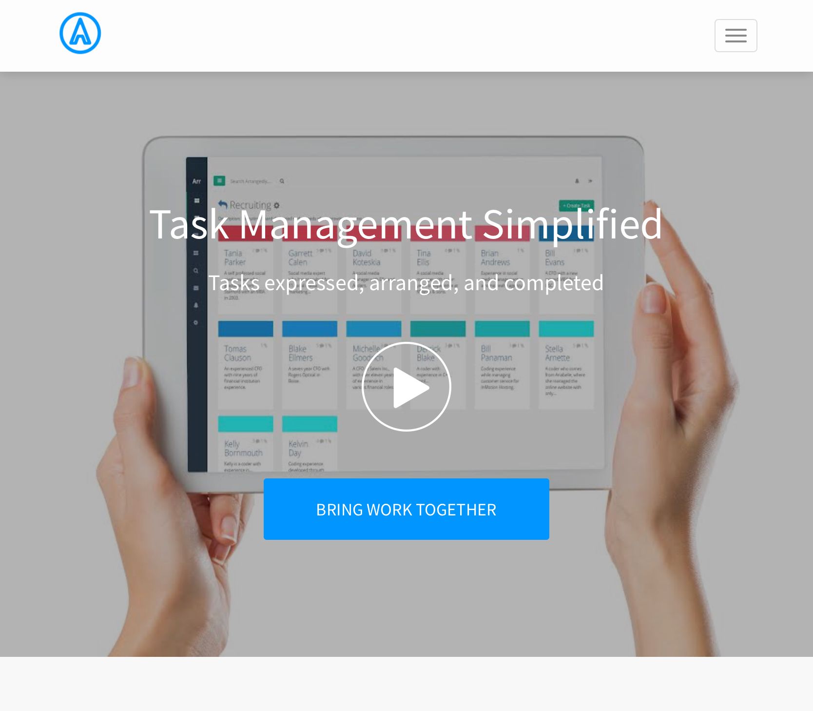 arrangedly.com logo